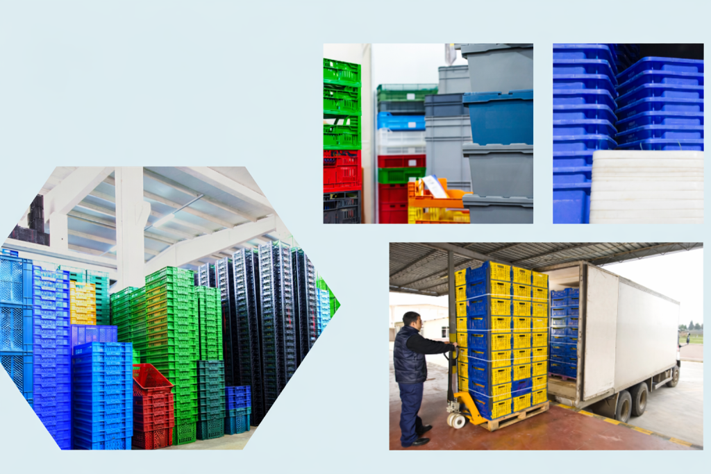 Pallet nhựa Khánh Ngân - Phân phối pallet nhựa giá rẻ