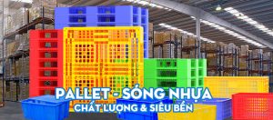 Pallet nhựa Khánh Ngân - Phân phối pallet nhựa giá rẻ