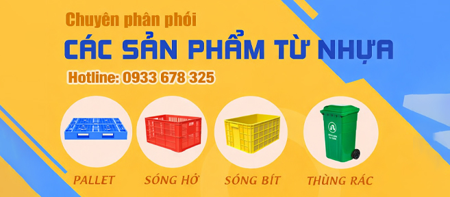 Pallet nhựa Khánh Ngân - Phân phối pallet nhựa giá rẻ