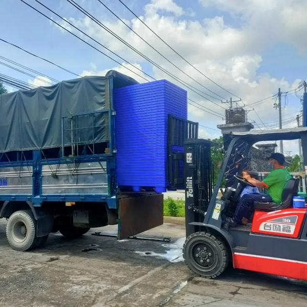 Pallet nhựa Khánh Ngân - Phân phối pallet nhựa giá rẻ
