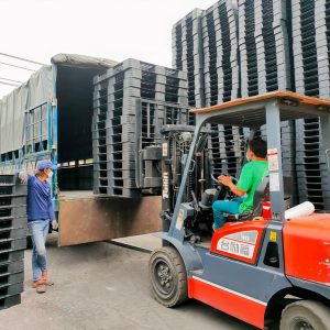 Pallet nhựa Khánh Ngân - Phân phối pallet nhựa giá rẻ
