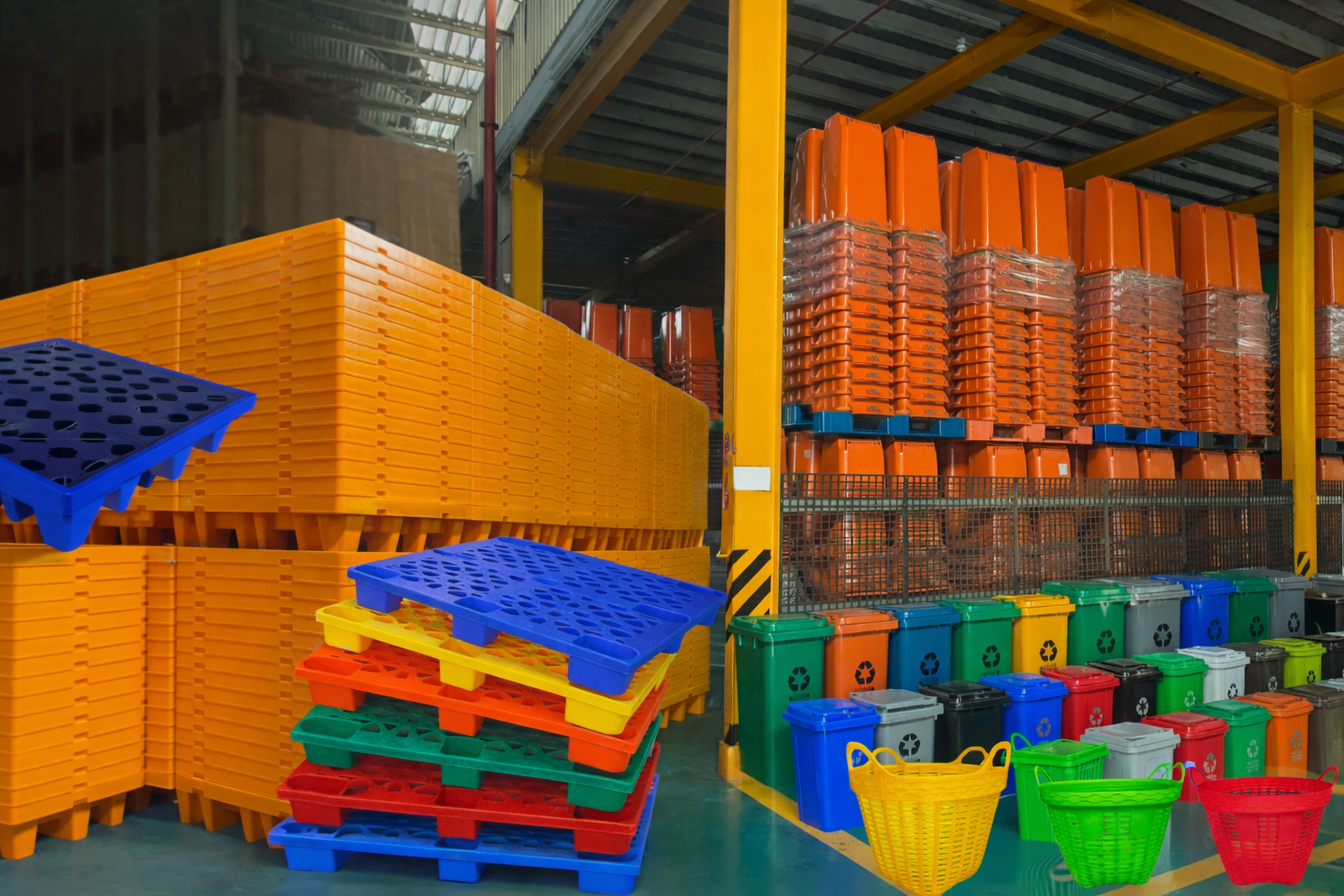 Pallet nhựa Khánh Ngân - Phân phối pallet nhựa giá rẻ