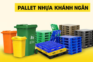 Pallet nhựa Khánh Ngân - Phân phối pallet nhựa giá rẻ