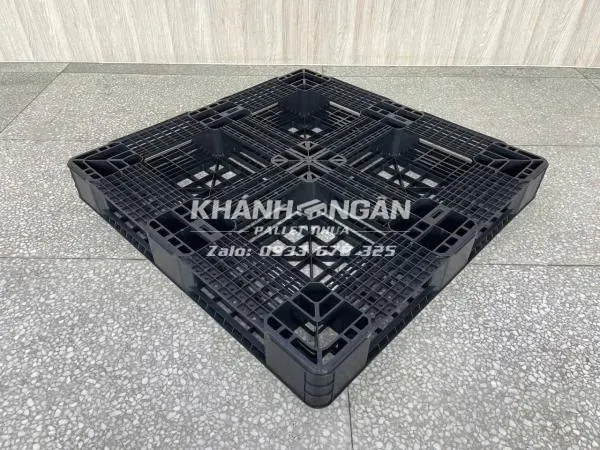 Pallet nhựa 1010 xuất khẩu hàng kích thước 1000x1000x120mm
