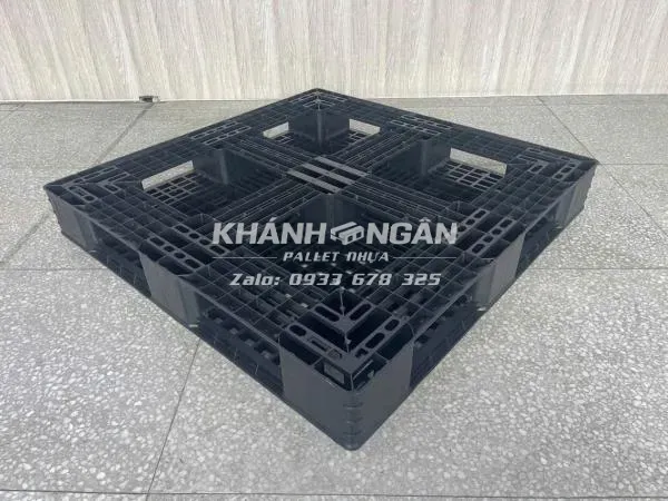 Pallet nhựa 1111 kích thước 1100x1100x150mm