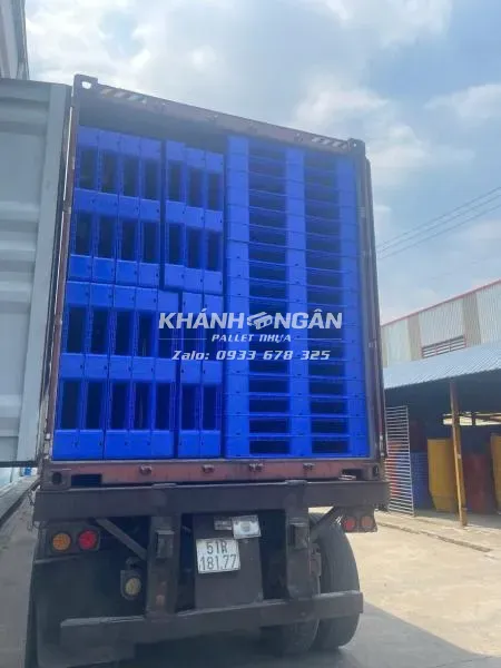 Pallet nhựa 1211 kích thước 1200x1200x150mm