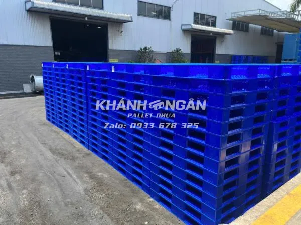 Pallet nhựa - 1311 kích thước 1300x1100x155mm