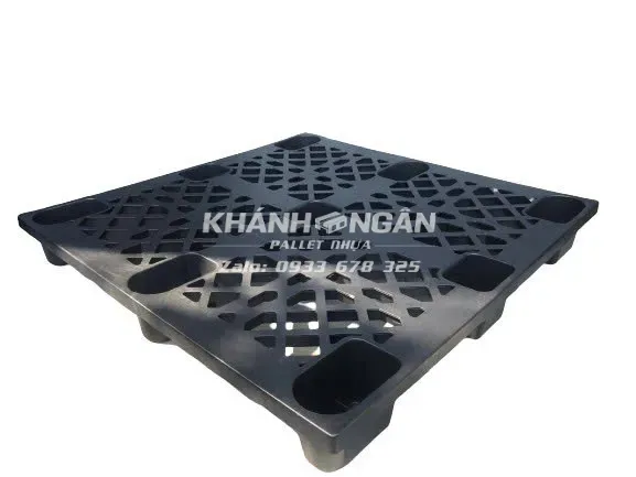 Pallet nhựa chân cốc mới kích thước 1200x1200x140mm