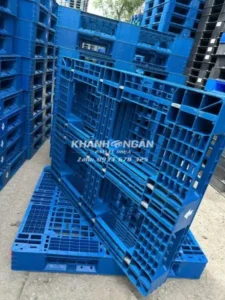 Pallet nhựa cũ 1200x1000x150mm