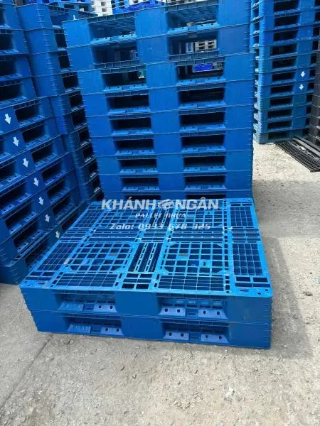 Pallet nhựa cũ 1200x1000x150mm