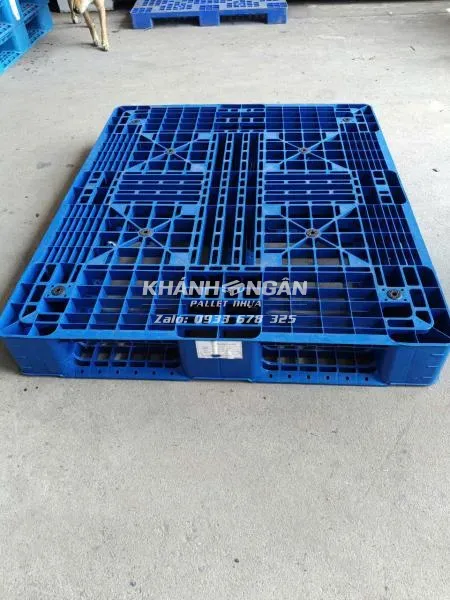 Pallet nhựa cũ kích thước 1200x1000x150mm