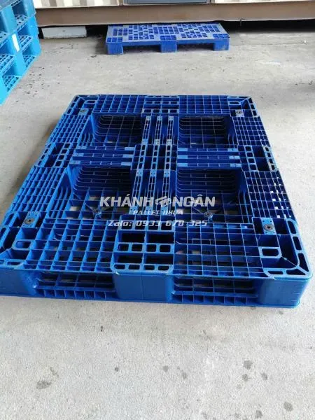 Pallet nhựa cũ kích thước 1200x1000x150mm