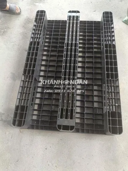 Pallet nhựa cũ kt 800x1200x150mm