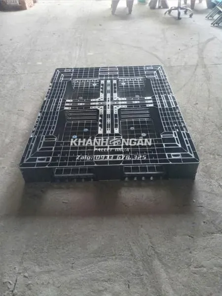 Pallet nhựa cũ kt 1100x1400x150mm