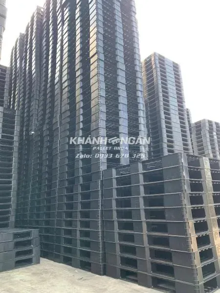 Pallet nhựa cũ kích thước 1200x1000x125mm