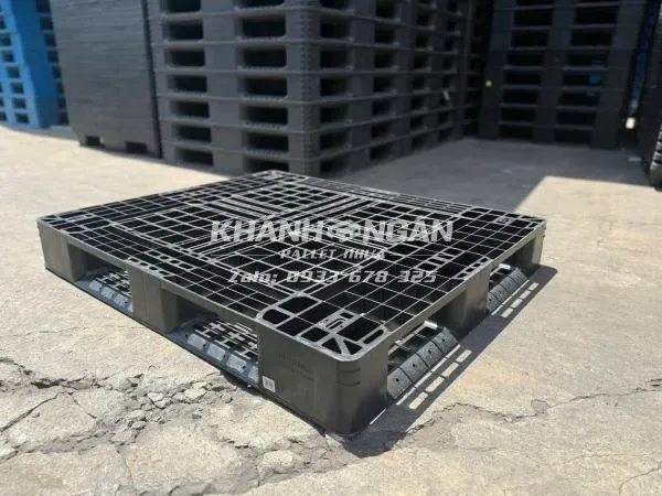 Pallet nhựa cũ kích thước 1200x1000x150mm