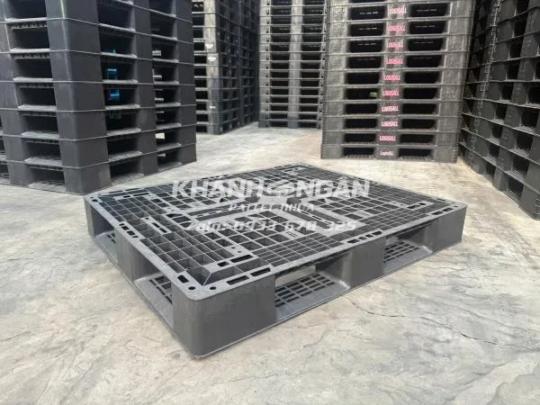 Pallet nhựa cũ kích thước 1200x1000x150mm