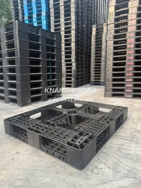 Pallet nhựa cũ kích thước 1200x1000x150mm