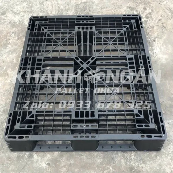 Pallet nhựa mới kích thước 1100x1100x125mm