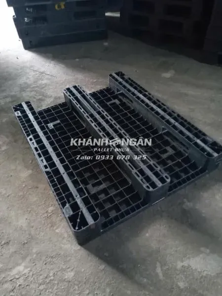 Pallet nhựa cũ kích thước 1200x1000x150mm
