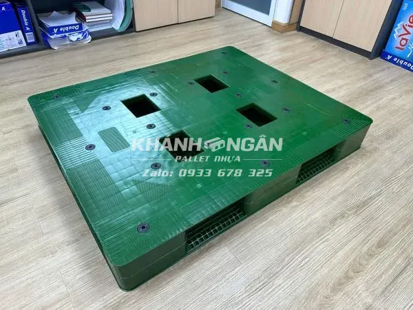 Pallet nhựa kích thước 1200x1000x150mm
