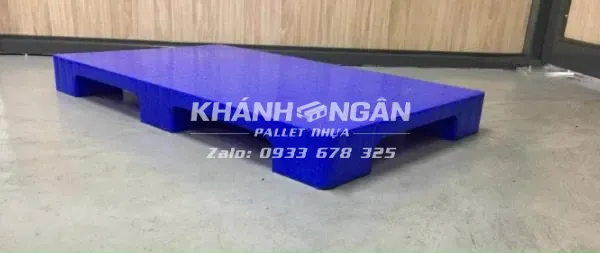 Pallet nhựa lót sàn mặt bít mới kích thước 600x1000x100mm