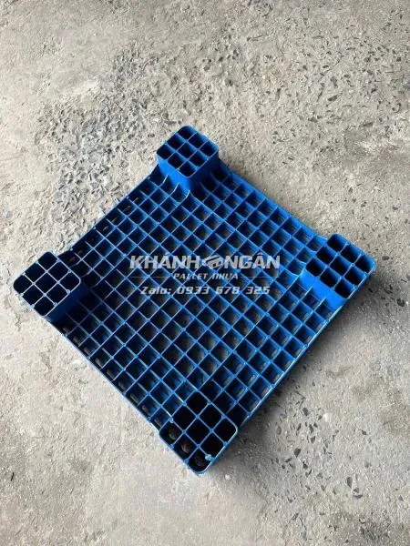 Pallet nhựa lót sàn mới kích thước 600x600x100mm