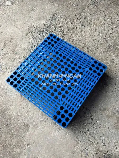 Pallet nhựa lót sàn mới kích thước 600x600x100mm
