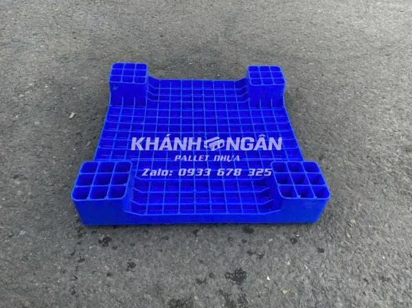 Pallet nhựa lót sàn mới kích thước 600x600x100mm