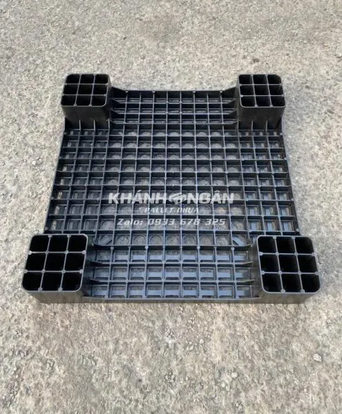 Pallet nhựa lót sàn mới kích thước 600x600x100mm