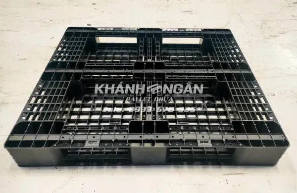 Pallet nhựa mới kích thước 1100x1100x150mm