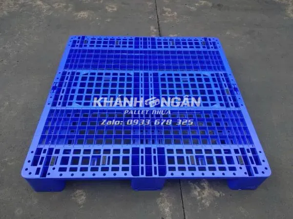 Pallet nhựa mới kích thước 1100x1100x150mm