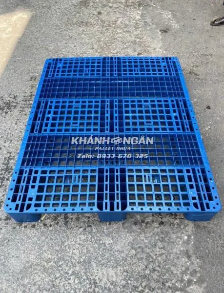Pallet nhựa mới kích thước 1100x1300x155mm