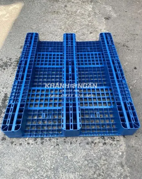 Pallet nhựa mới kích thước 1100x1300x155mm