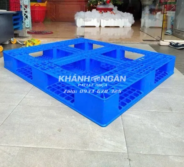 Pallet nhựa mới kích thước 1200x1000x150mm 