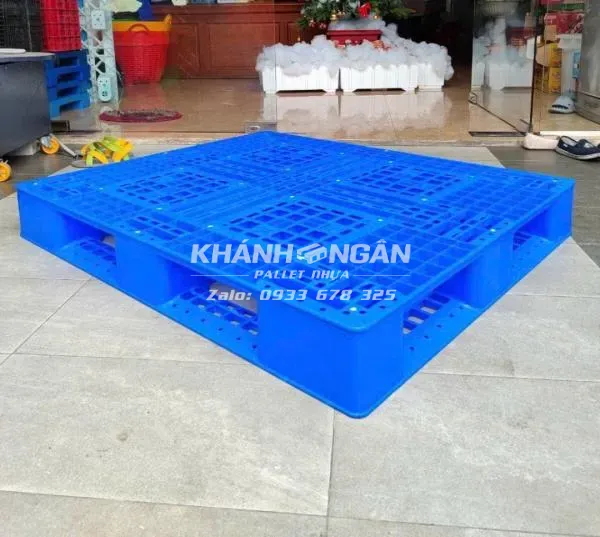 Pallet nhựa mới kích thước 1200x1000x150mm 
