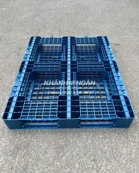 Pallet nhựa mới kích thước 1200x1000x150mm