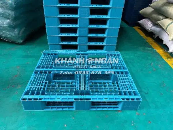 Pallet nhựa mới kích thước 1200x1000x155mm