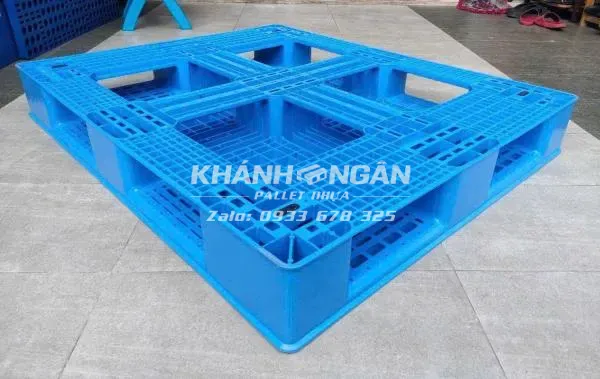 Pallet nhựa mới kích thước 1200x1000x155mm chữ thập