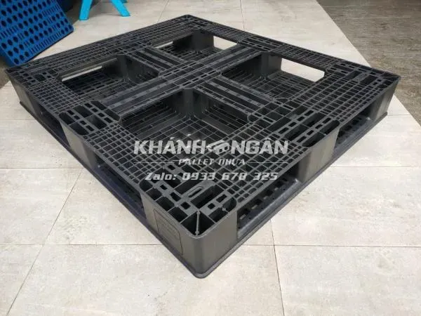 Pallet nhựa mới kích thước 1200x1000x155mm chữ thập
