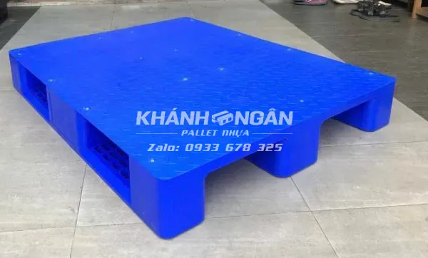 Pallet nhựa mới kích thước 1200x1000x165mm mặt bít