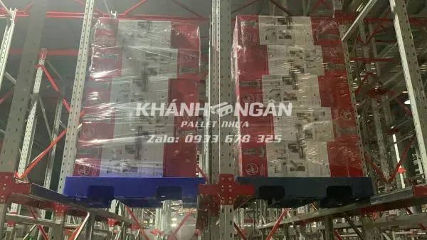 Pallet nhựa mới kích thước 1200x1000x170mm