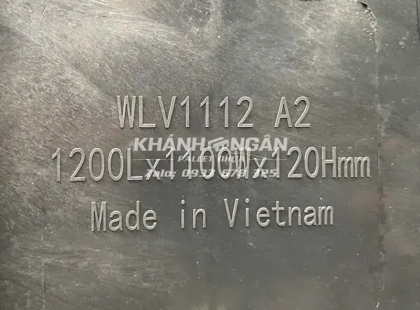 Pallet nhựa mới kích thước 1200x1100x120mm