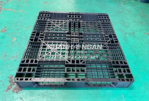 Pallet nhựa mới kích thước 1200x1100x120mm