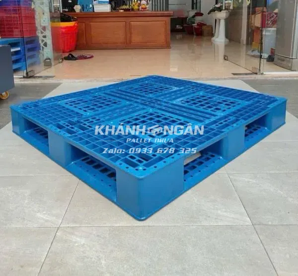 Pallet nhựa mới kích thước 1200x1100x150mm