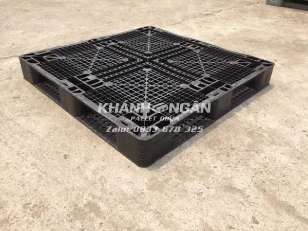 Pallet nhựa mới kích thước 1200x1200x150mm