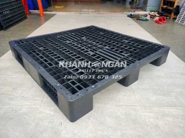 Pallet nhựa mới kích thước 1200x1200x150mm
