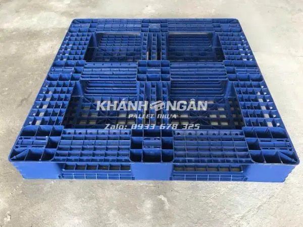 Pallet nhựa mới kích thước 1200x1200x150mm