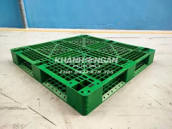 Pallet nhựa mới kích thước 1200x1200x150mm