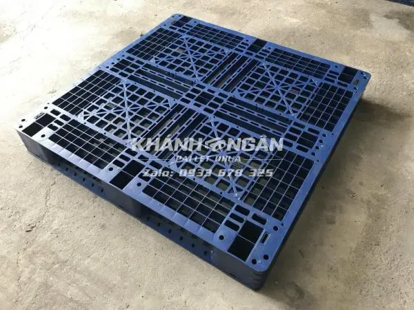 Pallet nhựa mới kích thước 1200x1200x150mm